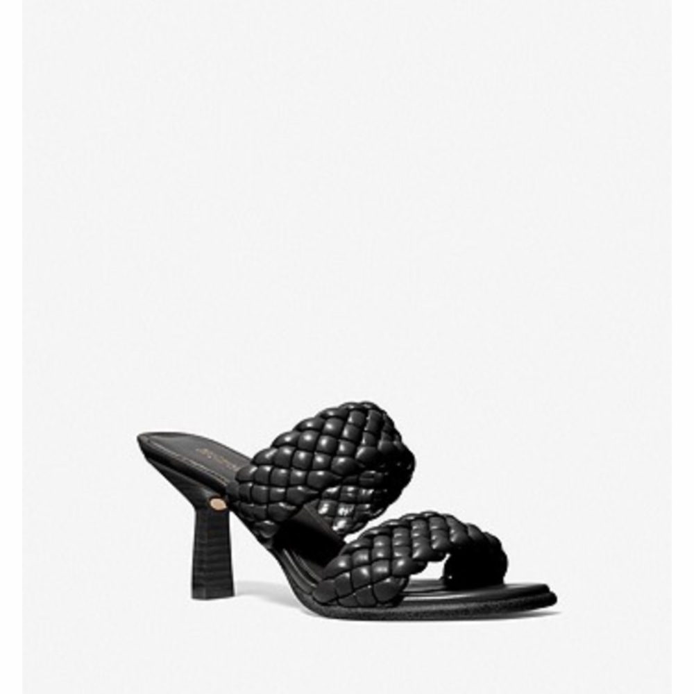 Micheal Kors Amelia braided mule